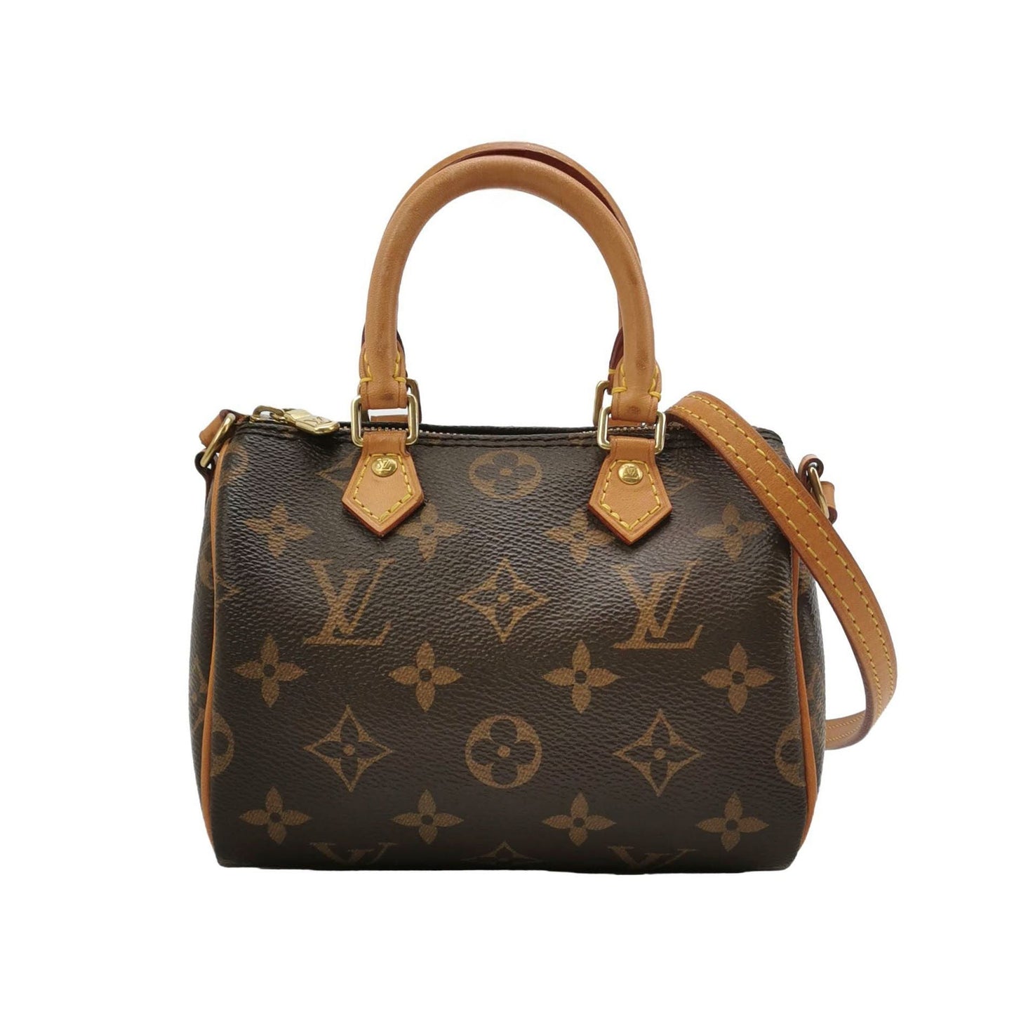 Preloved GLM-Speedy Nano Monogram Crossbody Bag 250427781167792