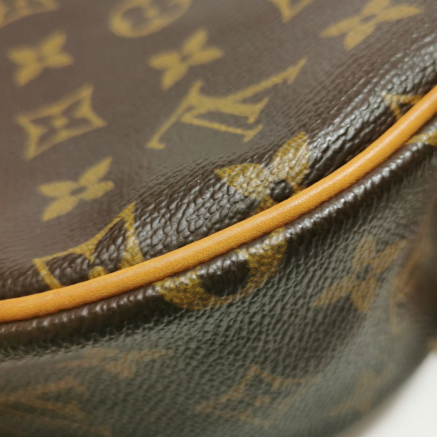 Preloved GLM-Tambourin Monogram Canvas Flap Crossbody Bag 250418781154762