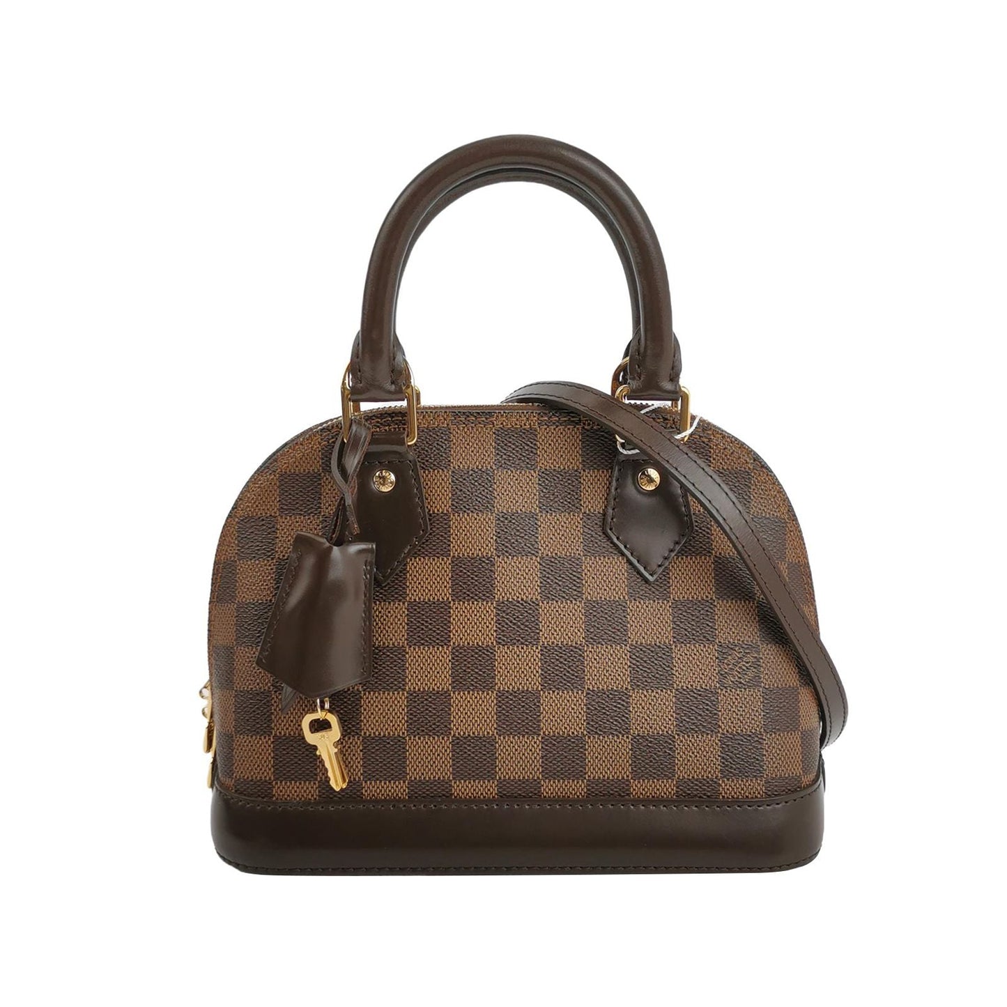 Preloved GLM-Alma BB Damier Ebene Crossbody Bag 250408781140246