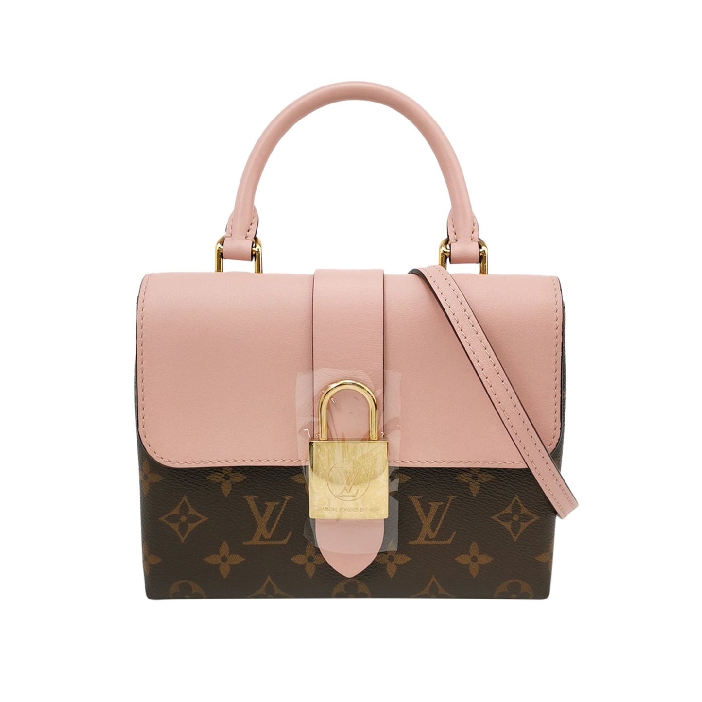 Preloved GLM-Locky BB Monogram Lock Crossbody Bag with Chip 24122878999840