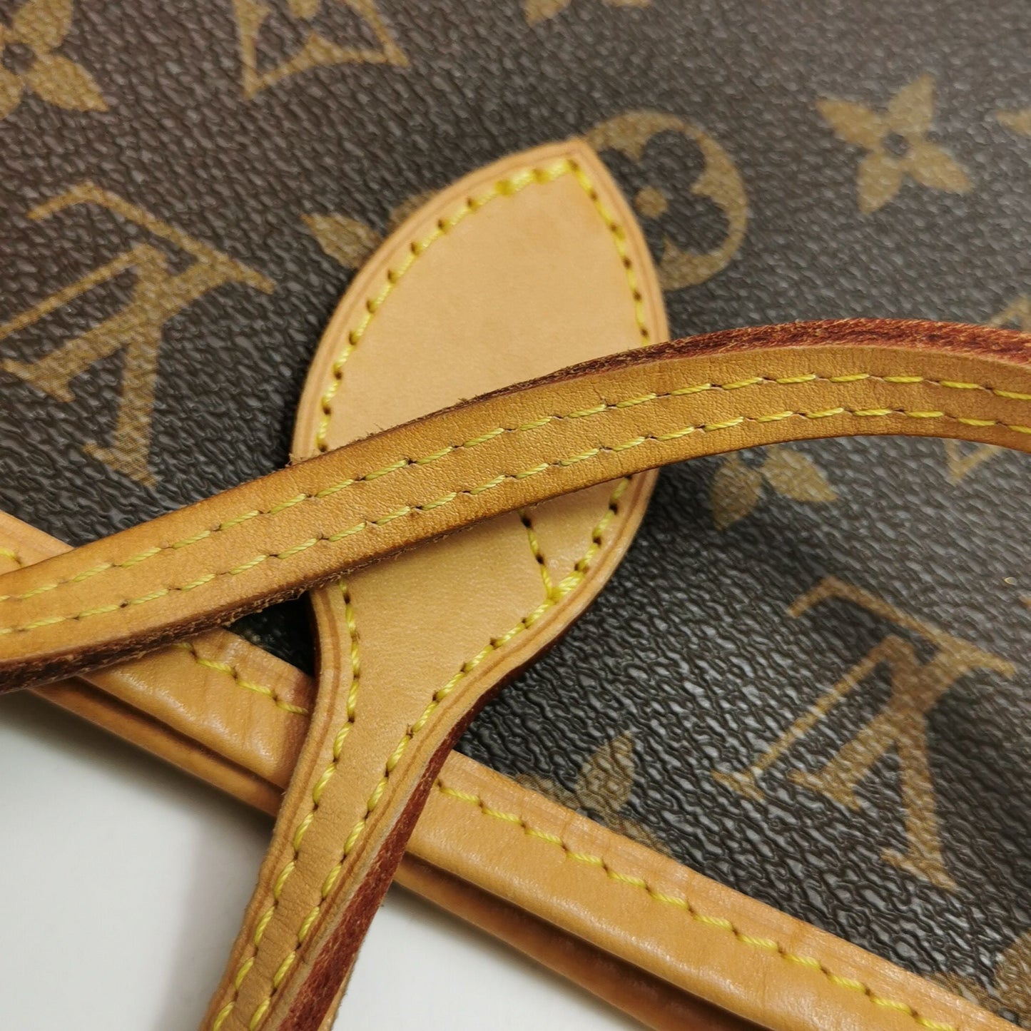 Preloved GLM-Neverfull MM Monogram Canvas Tote Bag 250530781215457