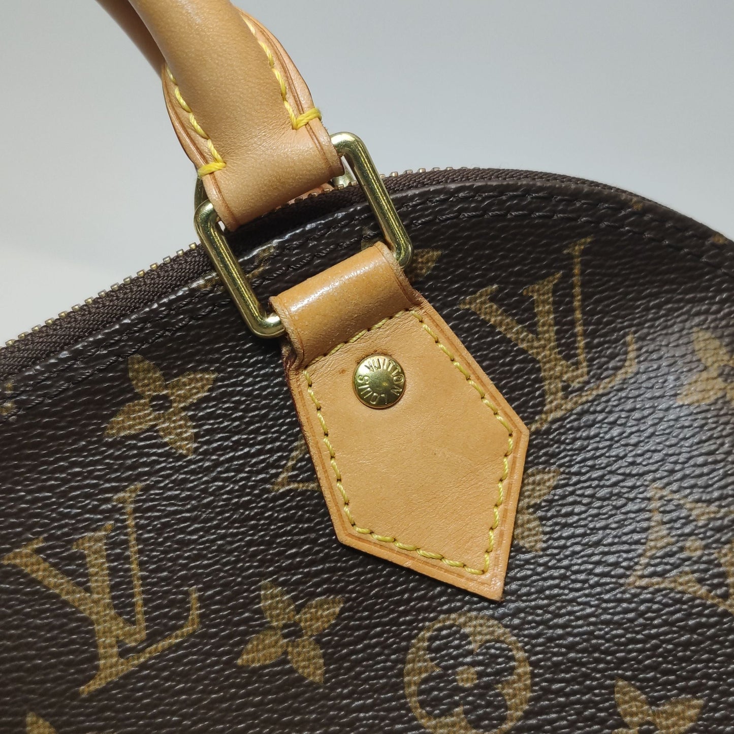 Preloved GLM-Alma BB Monogram Crossbody Bag 250529781213902