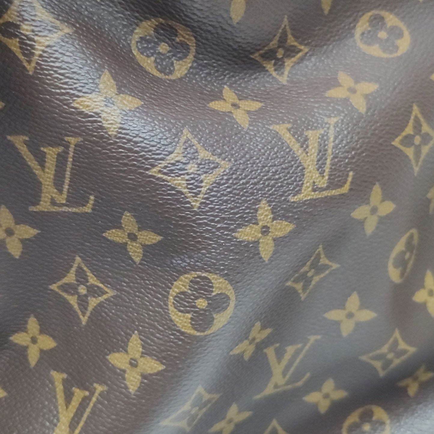 Preloved GLM-Estrela Monogram Print Shoulder Bag 250530781214906