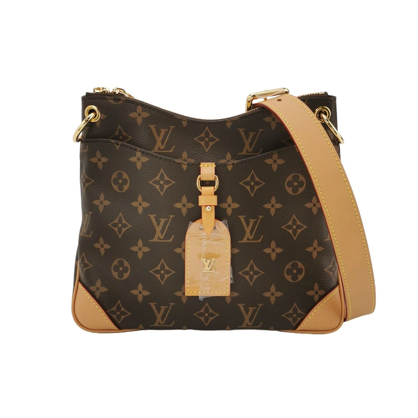 Preloved GLM-Odeon PM Monogram Canvas Crossbody Bag 250425781165486