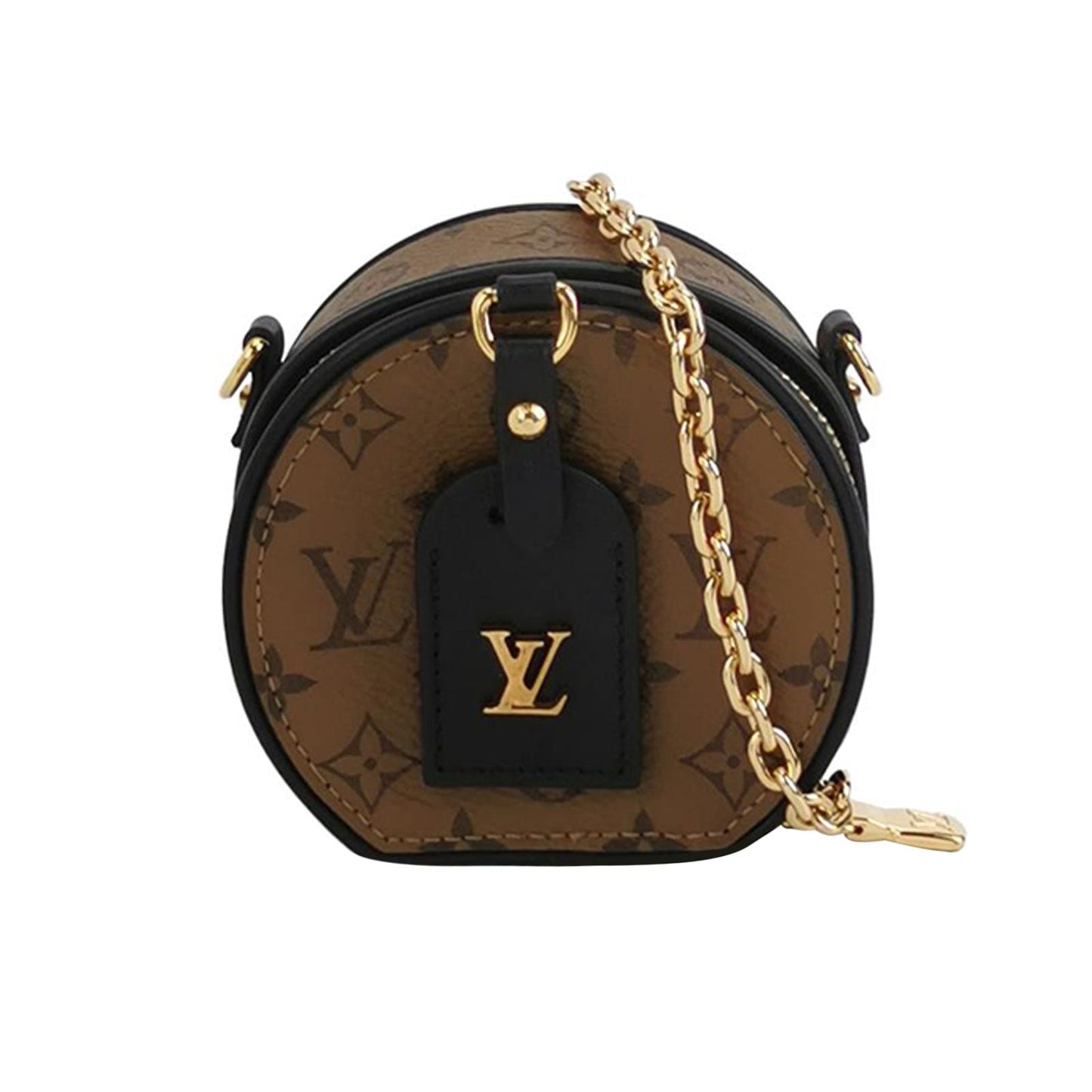 Preloved GLM-Boite Chapeau Monogram Crossbody Bag with Chip 250409781141105
