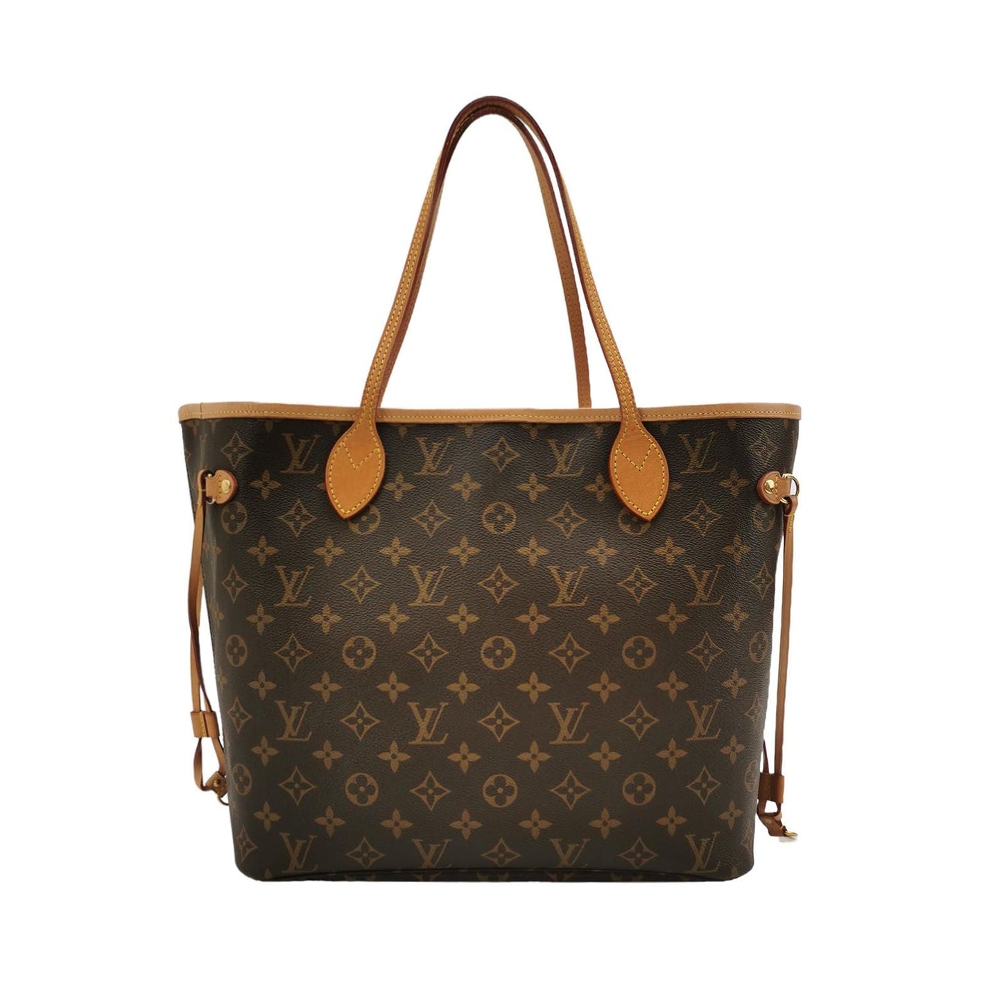 Preloved GLM-Neverfull MM Monogram Canvas Tote Bag with Chip 250604781222600
