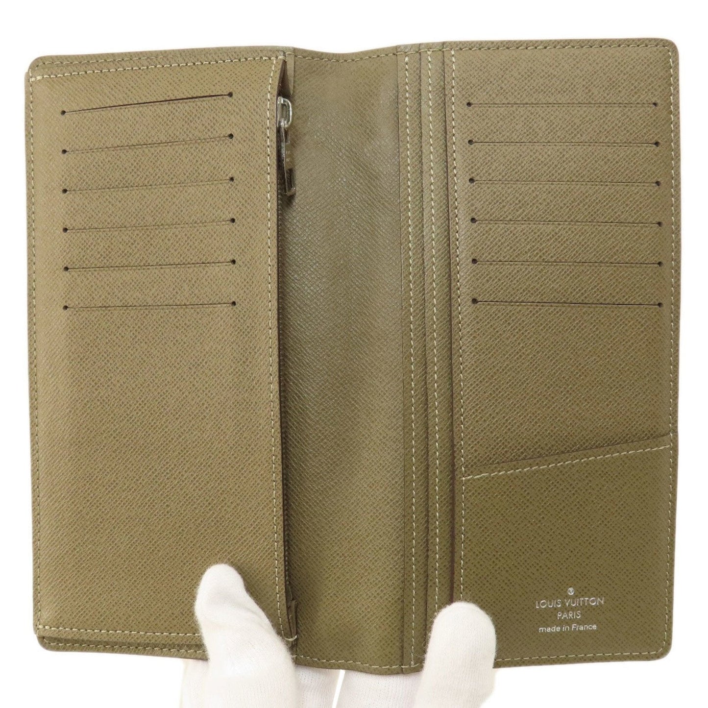 Louis Vuitton Brazza Leather Wallet