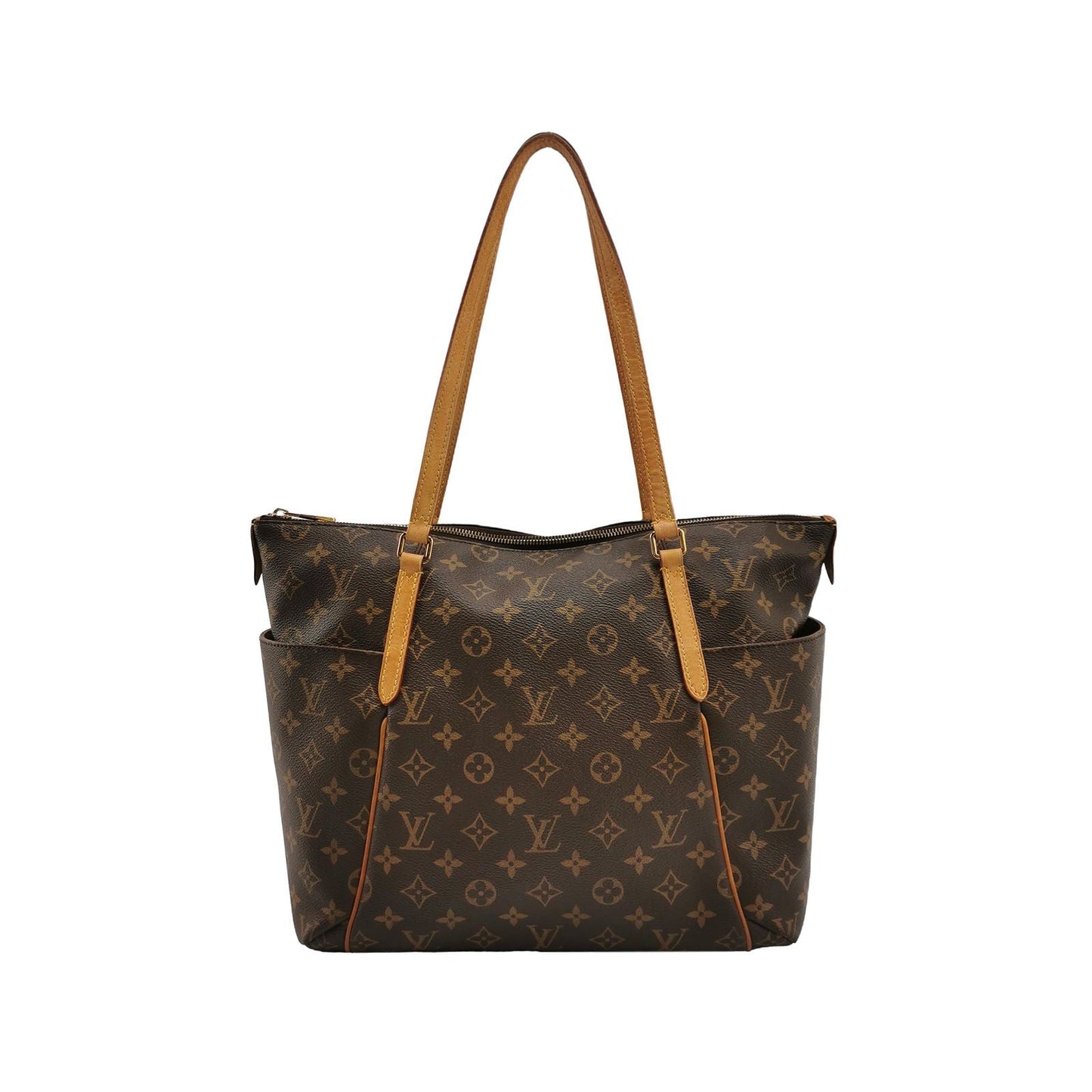 Preloved GLM-Totally MM Monogram Canvas Shoulder Bag 250627781254954