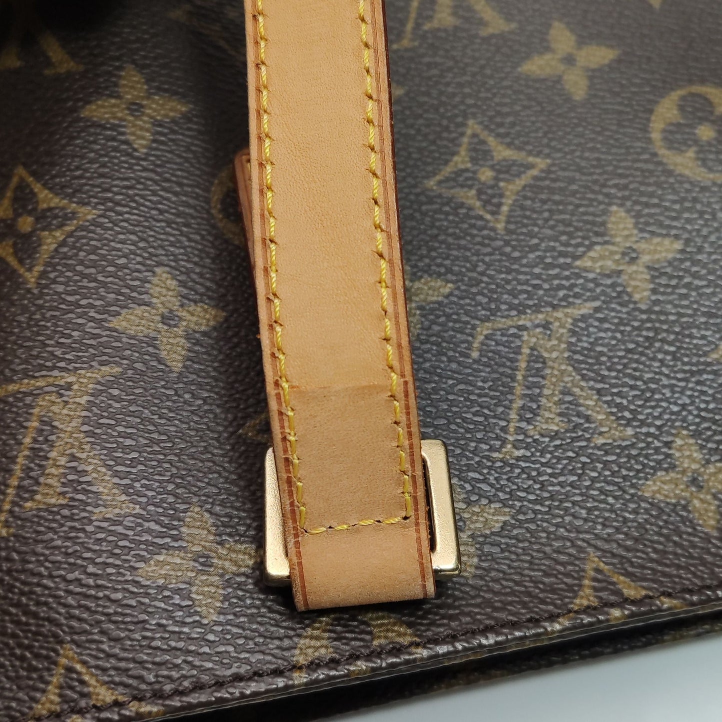Preloved GLM-Vivian Large Monogram Shoulder Bag 250626781253705