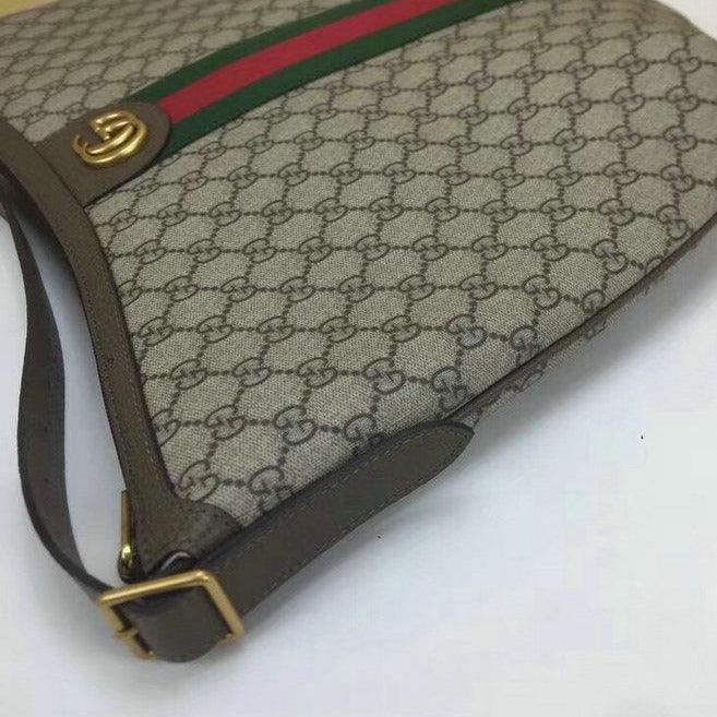 GLM-- Ophidia GG small shoulder bag