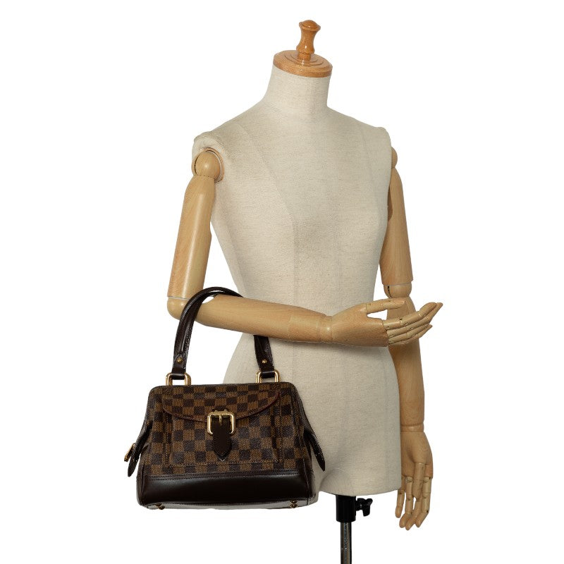 Louis Vuitton Louis Vuitton Damière N51201 Handbag PVC/Leather Brown
