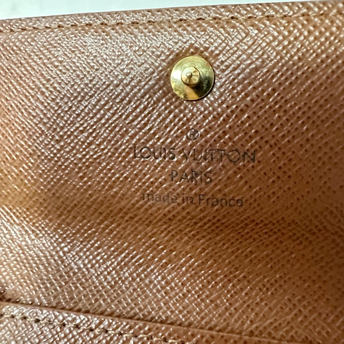 Louis Vuitton Multiclés 4 Canvas Wallet ()