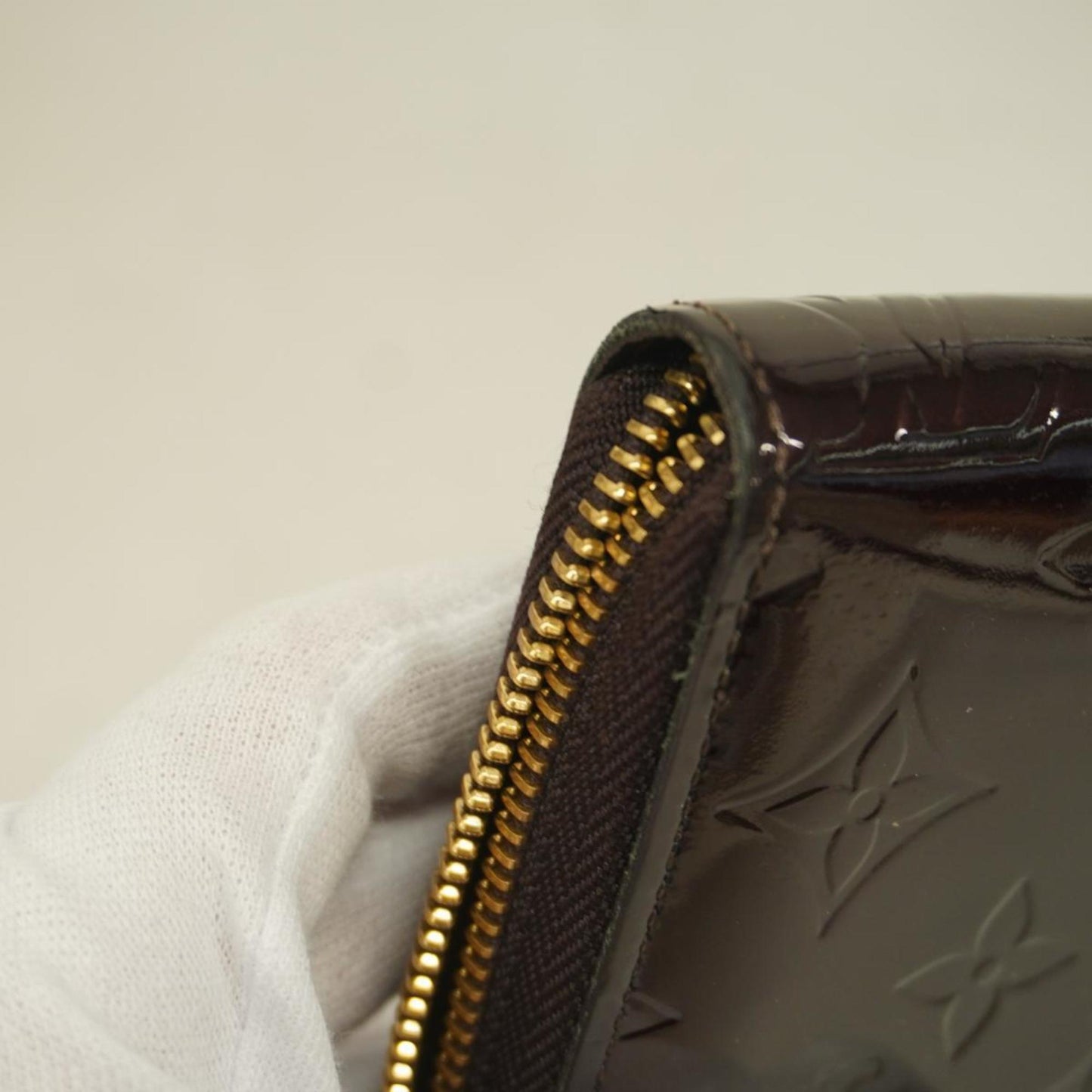 Louis Vuitton Patent Leather Wallet ()