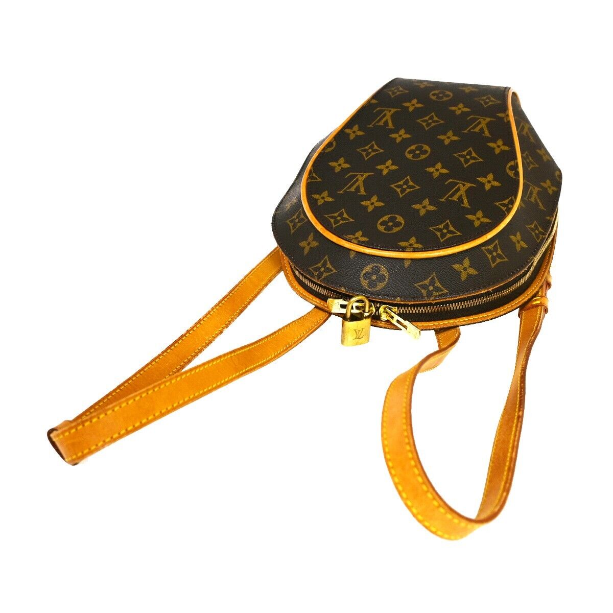 Louis Vuitton Ellipse Canvas Backpack Bag ()