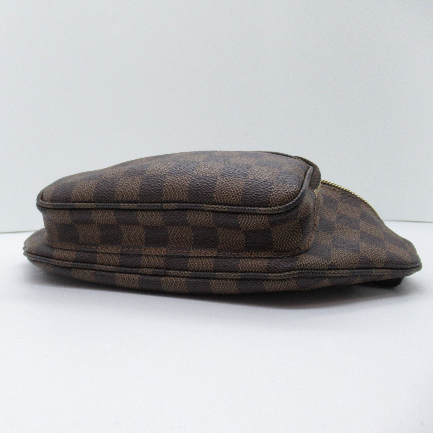 Louis Vuitton Louis Vuitton Bum Bag Melville Waist Bag Body Bag PVC Coated Canvas Damiens Brown N51172