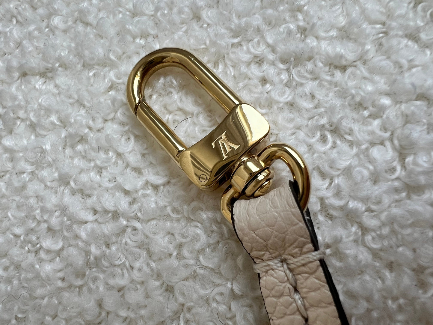 Louis Vuitton Pouch (from Neverfull) Creme Empreinte