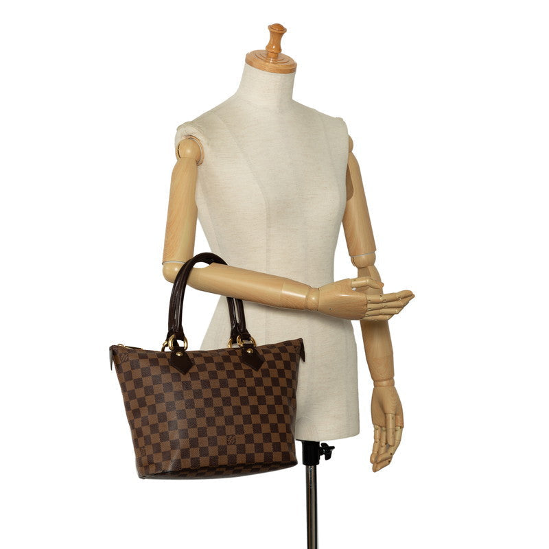 Louis Vuitton Damier Saleya PM Tote Handbag N51183