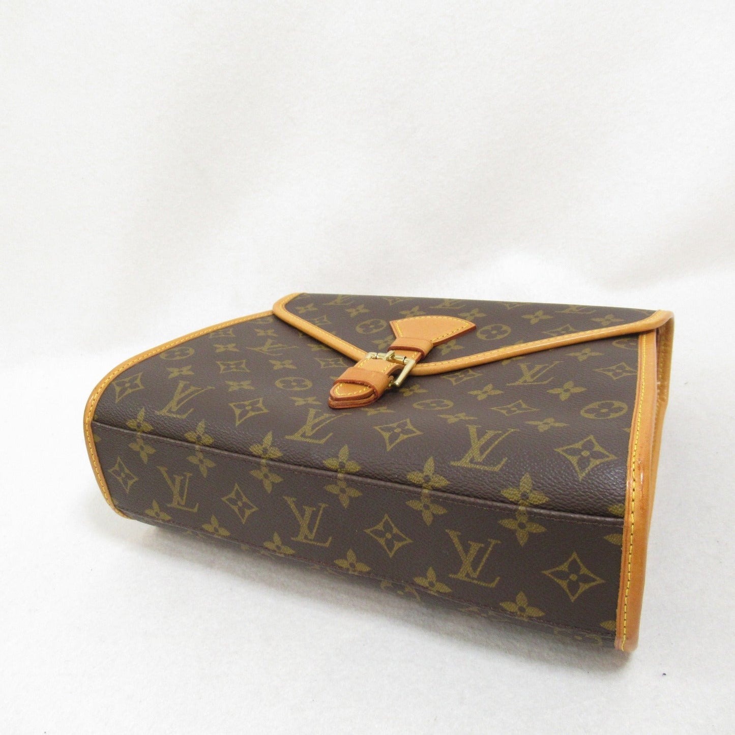 Louis Vuitton Louis Vuitton White 2w Shoulder Bag 2way Shoulder Bag PVC Coated Canvas Monogram Brown M51122
