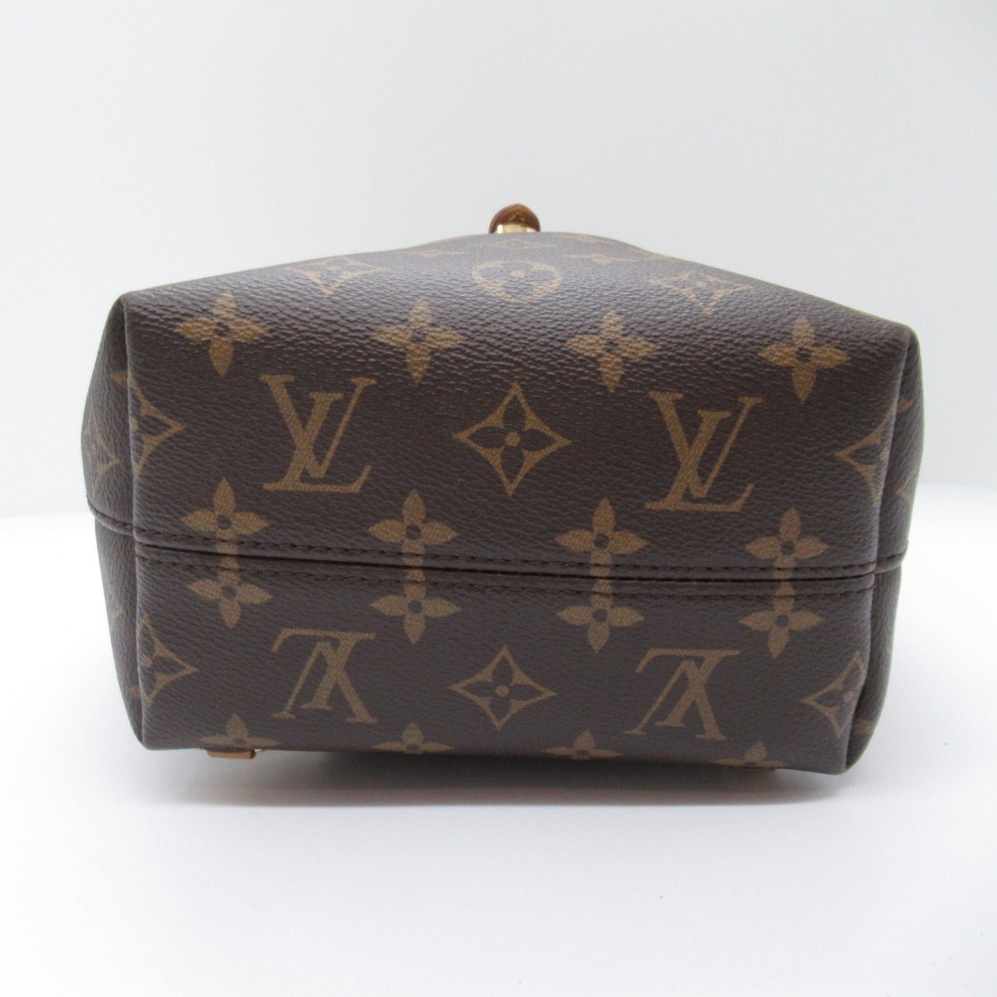 Louis Vuitton Louis Vuitton NM BB Rucksack Backpack Bag PVC Coated Canvas Monogram Brown M45502