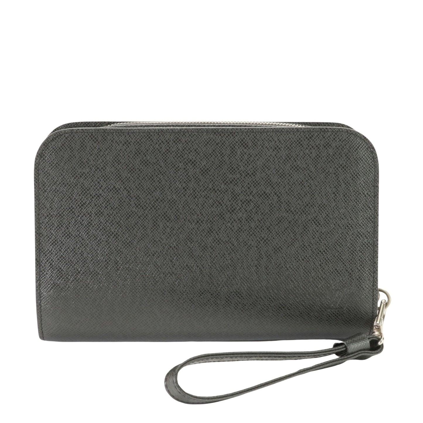 Louis Vuitton Baikal Leather Clutch Bag