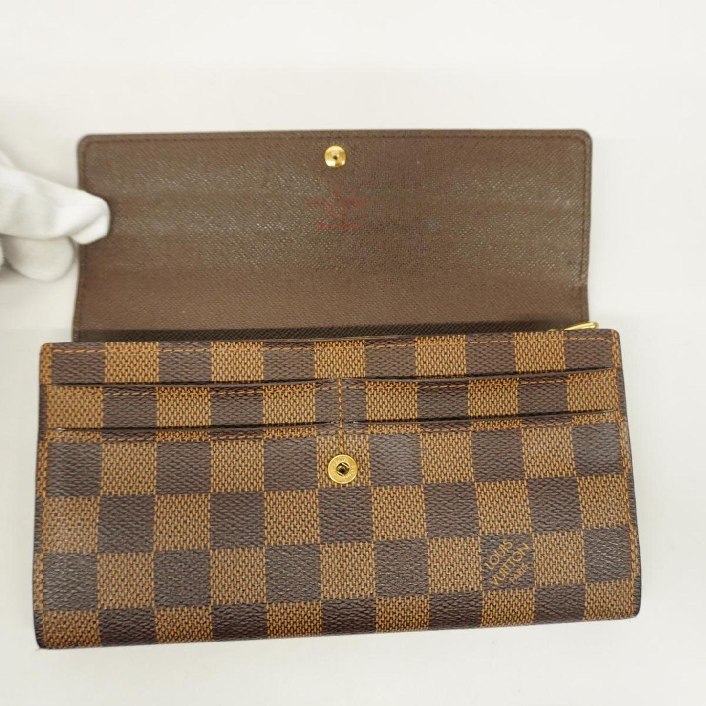 Louis Vuitton Canvas Wallet ()