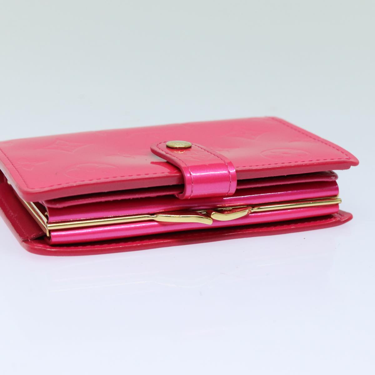 Louis Vuitton Portefeuille Viennois Patent Leather Wallet