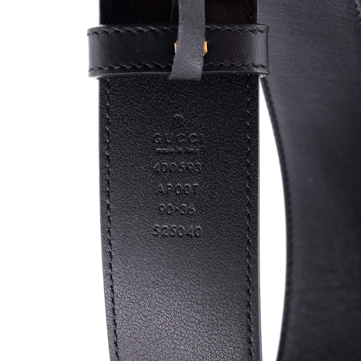 GG Marmont Belt Leather Medium 105