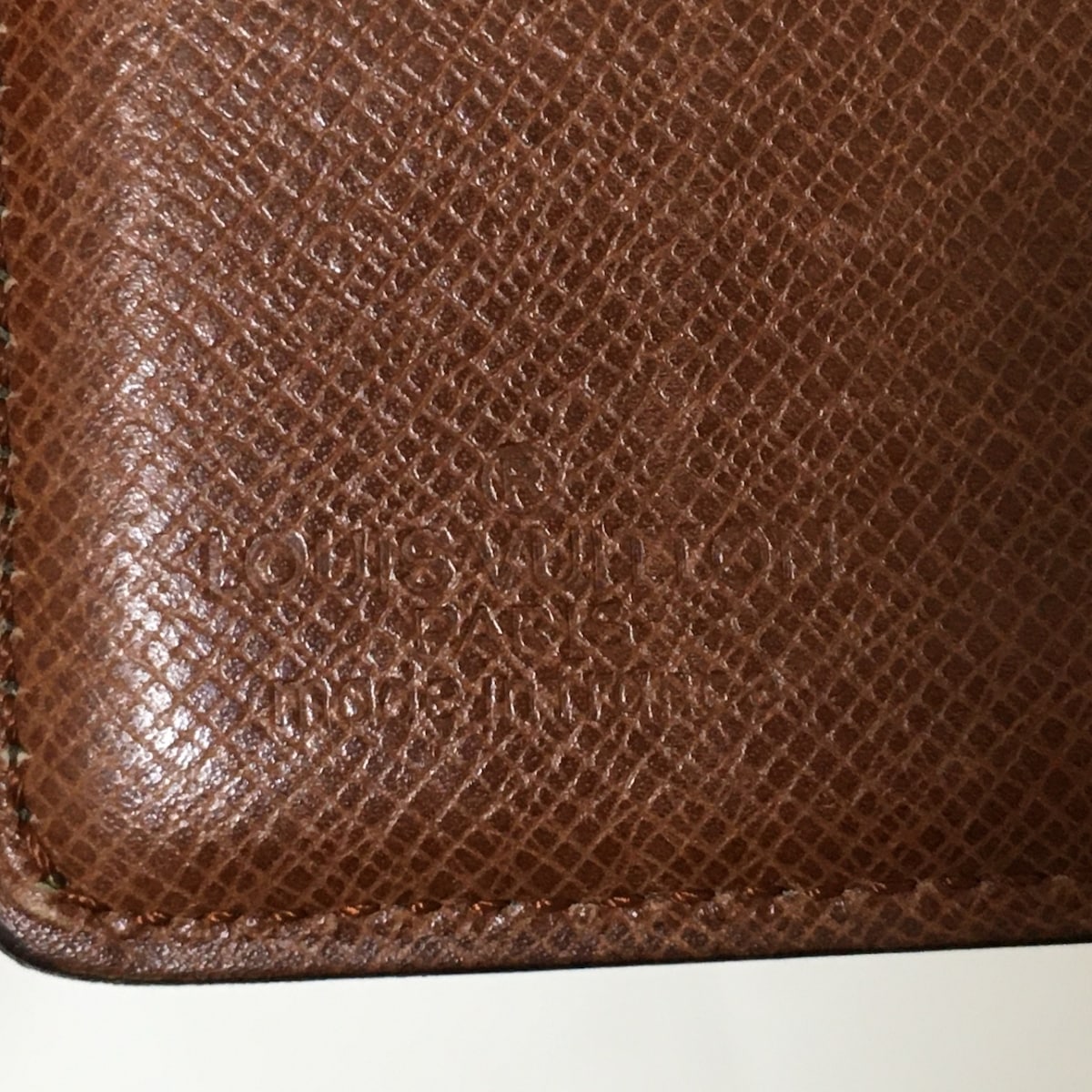 Louis Vuitton Canvas Wallet ()