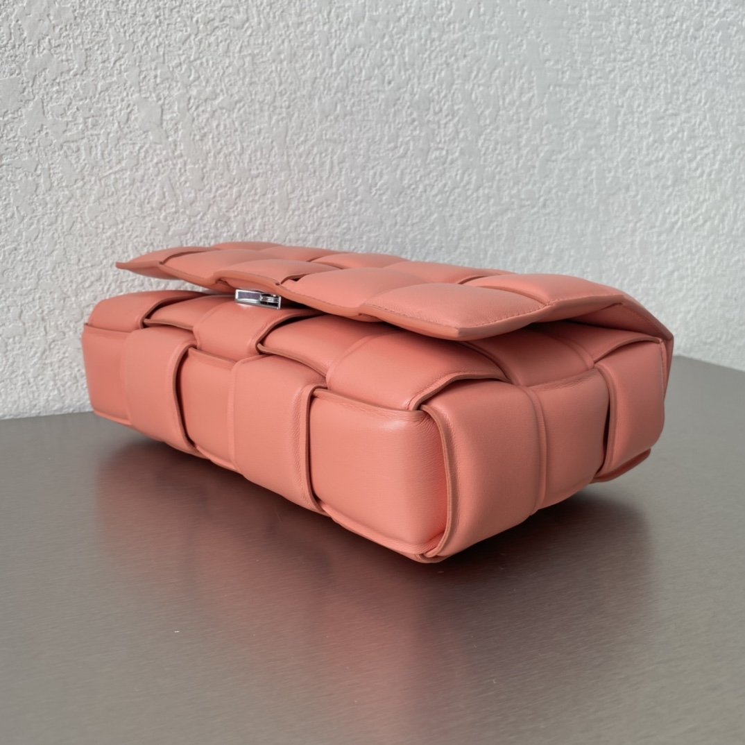 GLAMI Padded Cassette Pink, For Women, Women’s Bags 10.2in/26cm