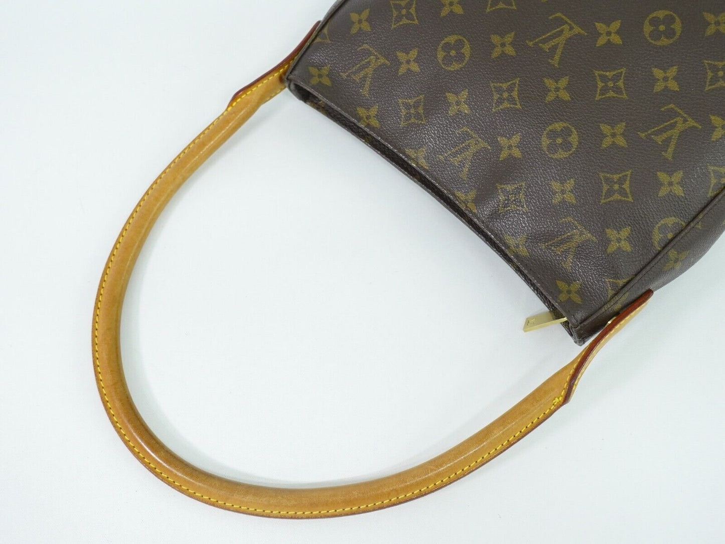 Louis Vuitton Looping Canvas Shoulder Bag