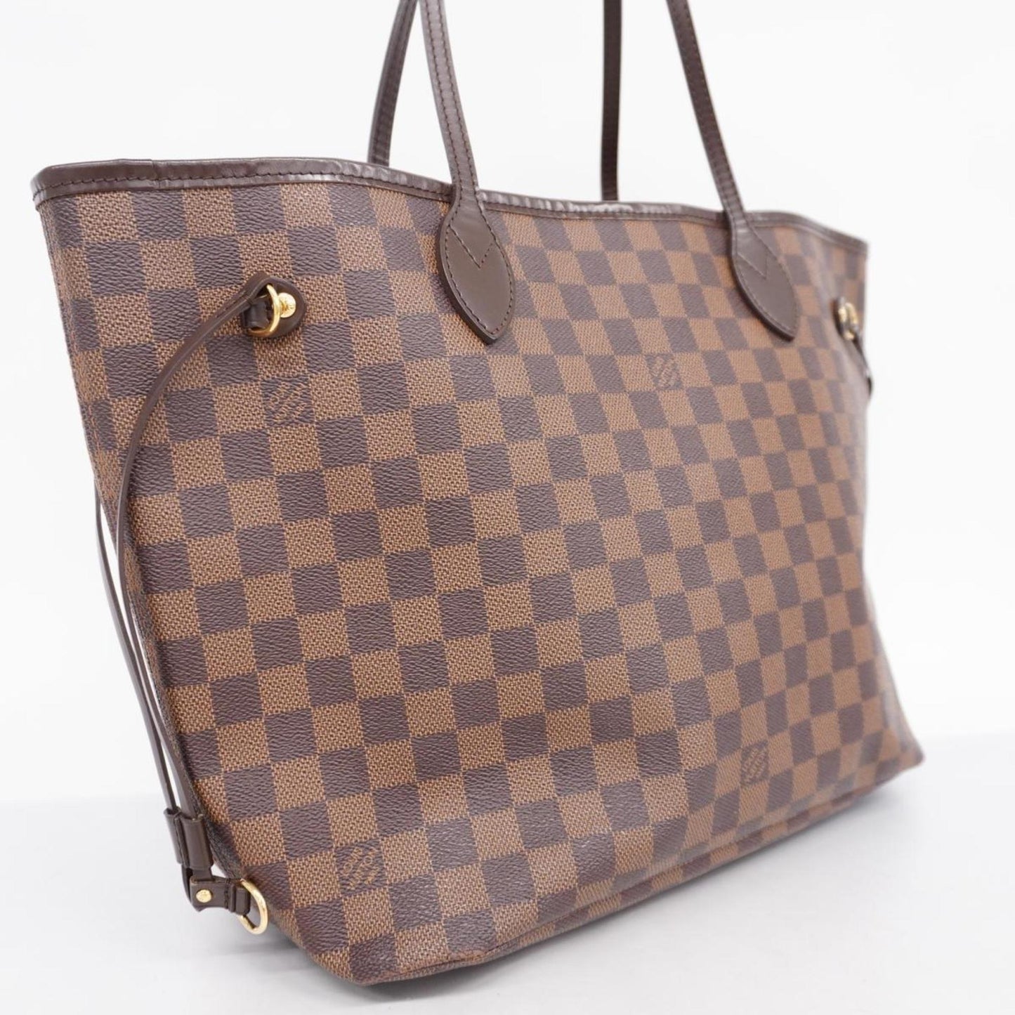 Louis Vuitton Neverfull Mm Canvas Tote Bag ()