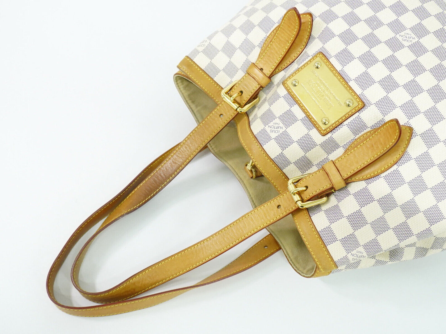 Louis Vuitton Hampstead Canvas Shoulder Bag