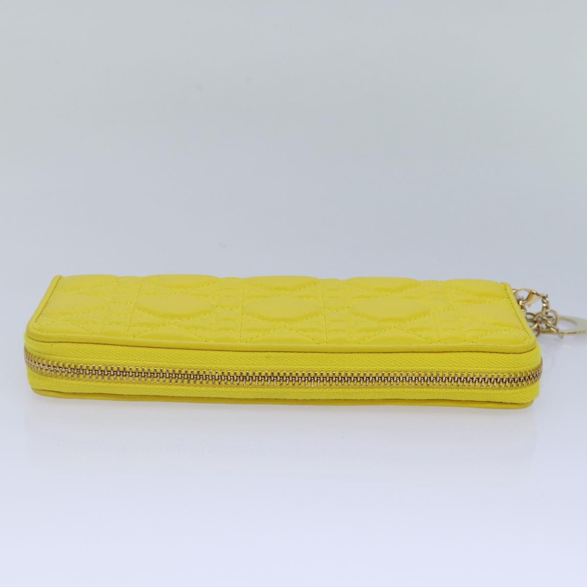 Dior Cannage Lady Leather Wallet ()
