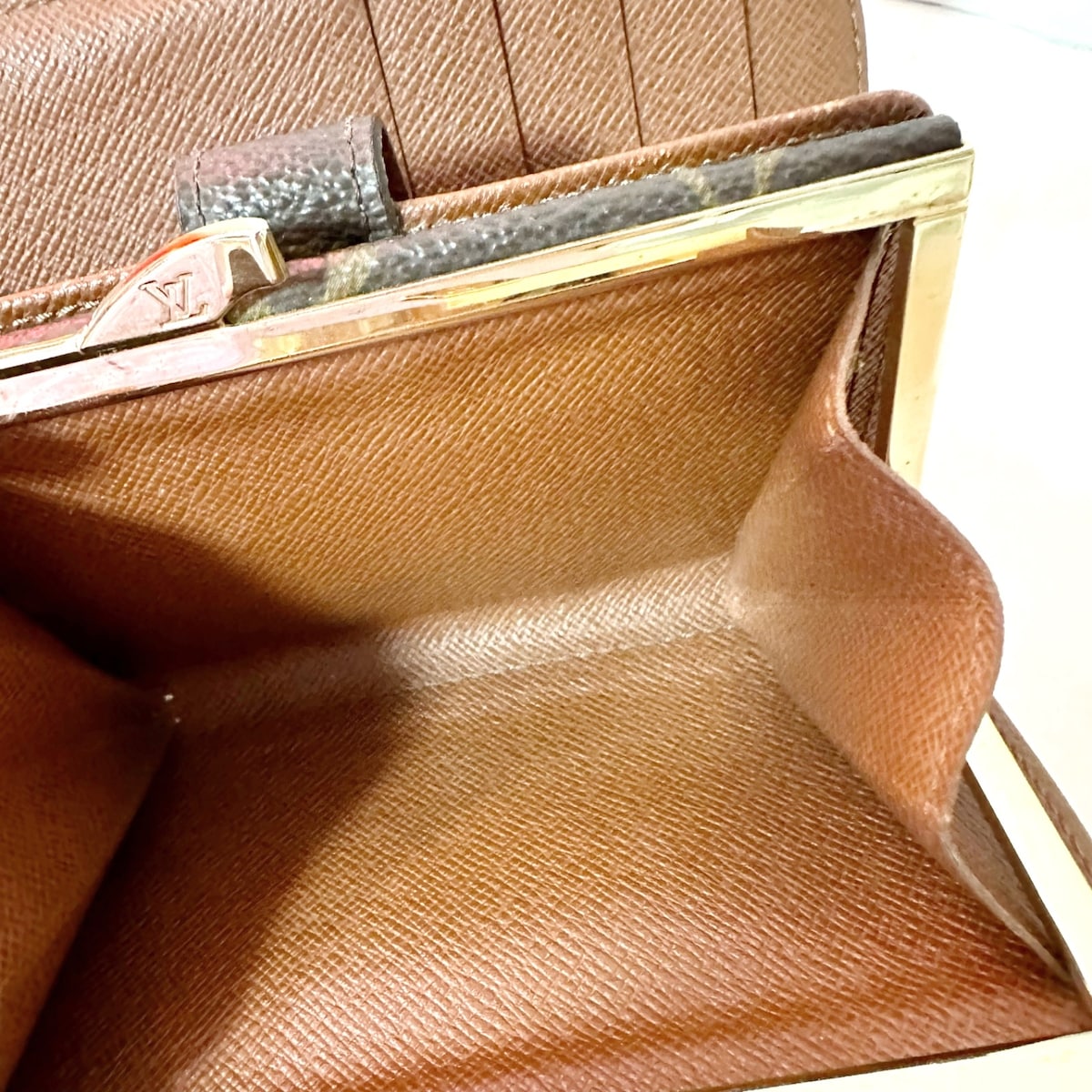 Louis Vuitton Viennois Canvas Wallet ()