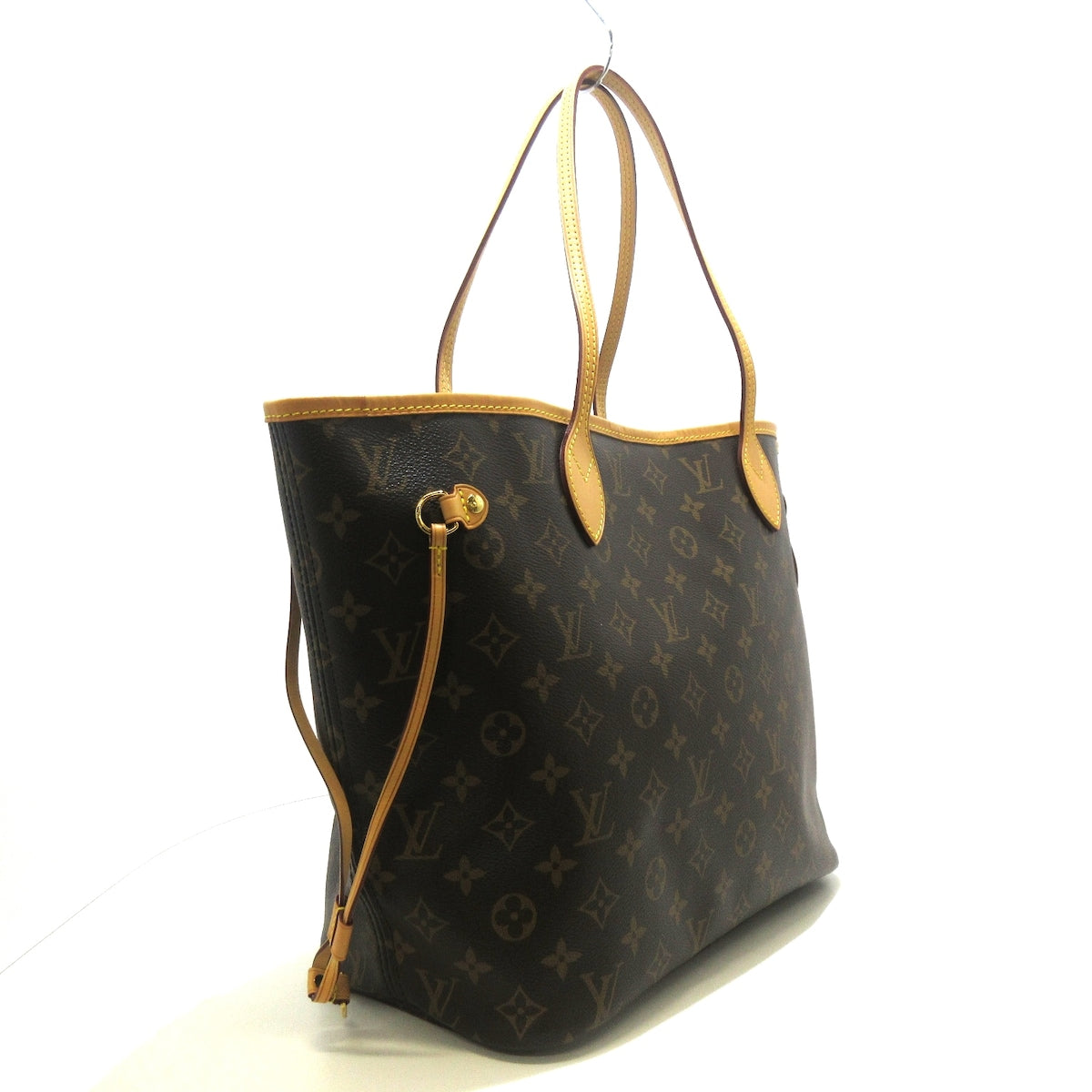 Louis Vuitton Neverfull Mm Canvas Tote Bag ()