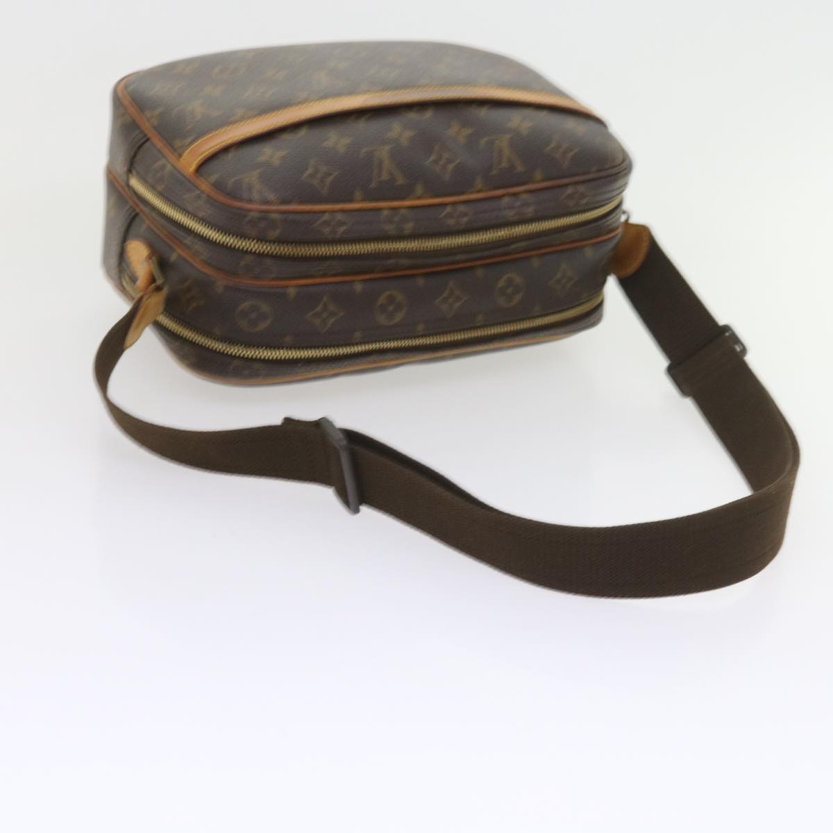 Louis Vuitton Reporter Pm Canvas Shoulder Bag ()