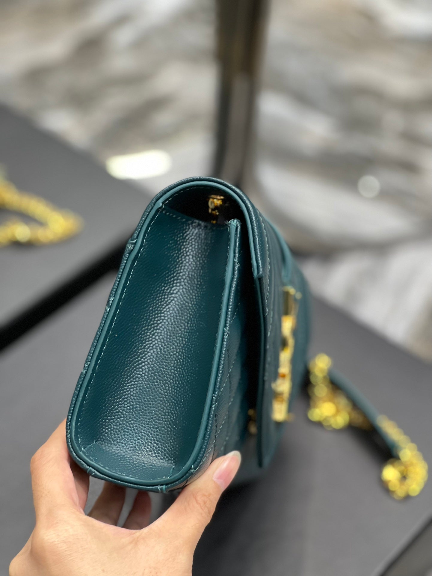 GLAMI Small Bag In Mix Matelasse For Women 8.2in/21cm YSL