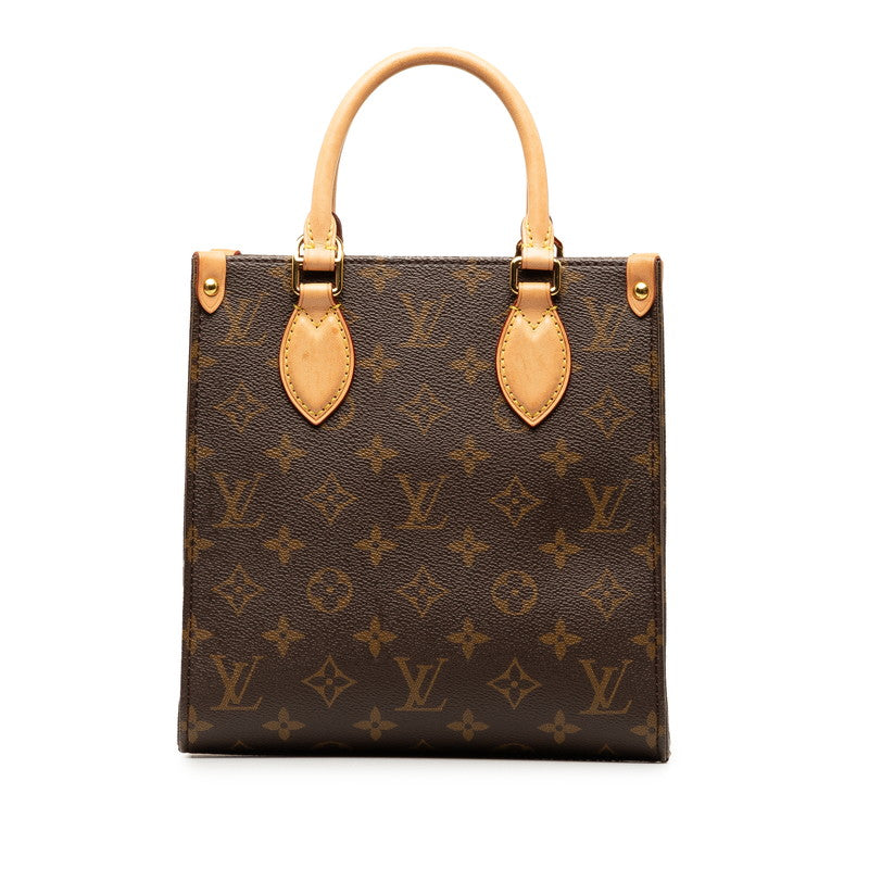 Louis Vuitton Monogram Bag BB Handbag Shoulder Bag 2WAY M45847 Brown PVC Leather Louis Vuitton