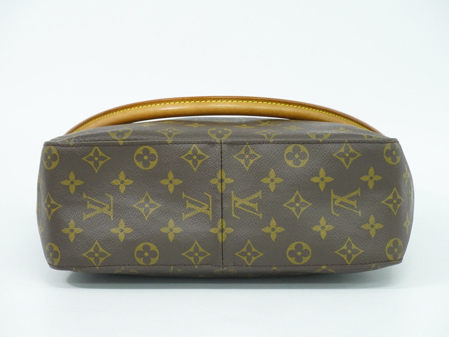Louis Vuitton Looping Gm Canvas Shoulder Bag