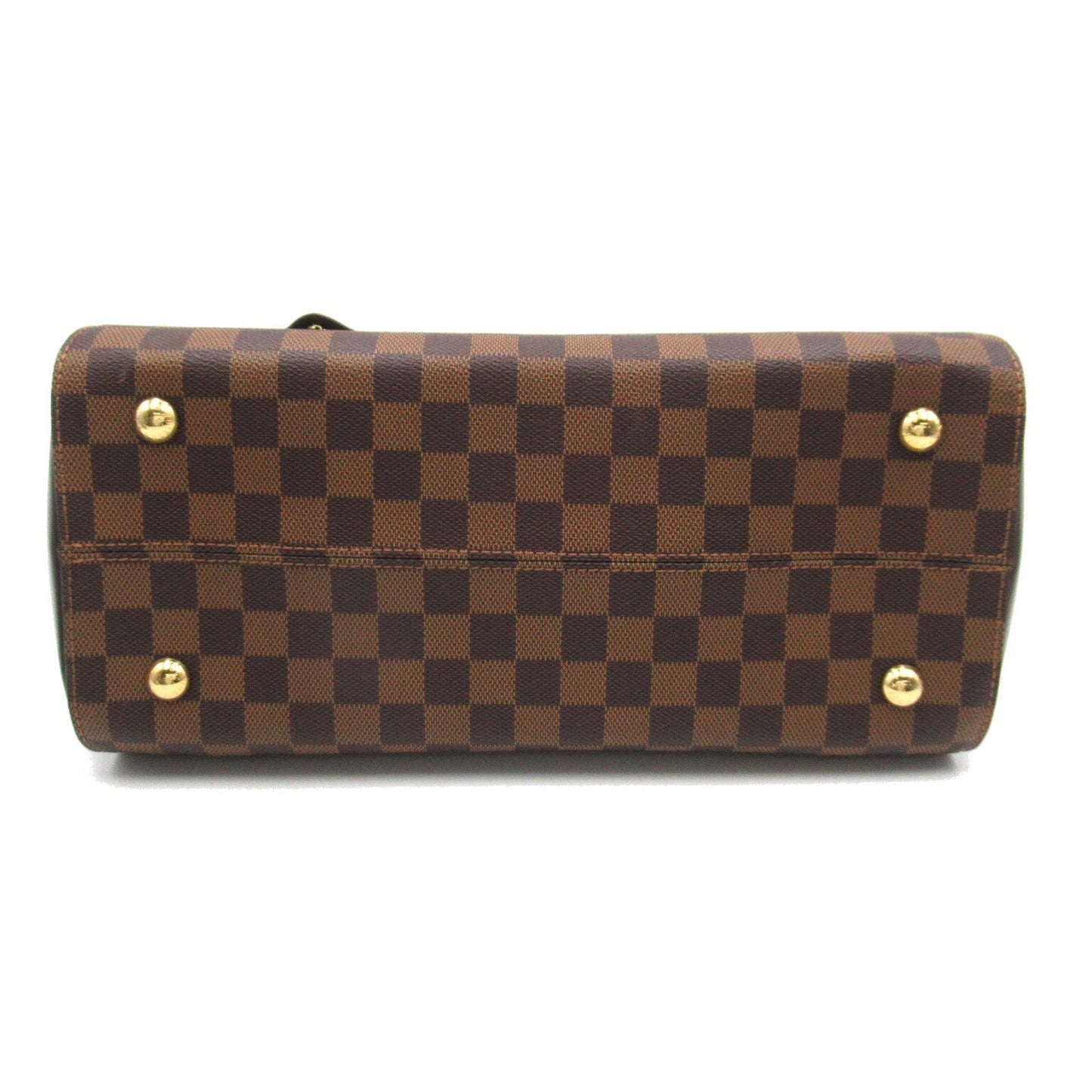Louis Vuitton Louis Vuitton Rivoli MM 2w Shoulder Bag PVC Coated Canvas Damier Brown N41150