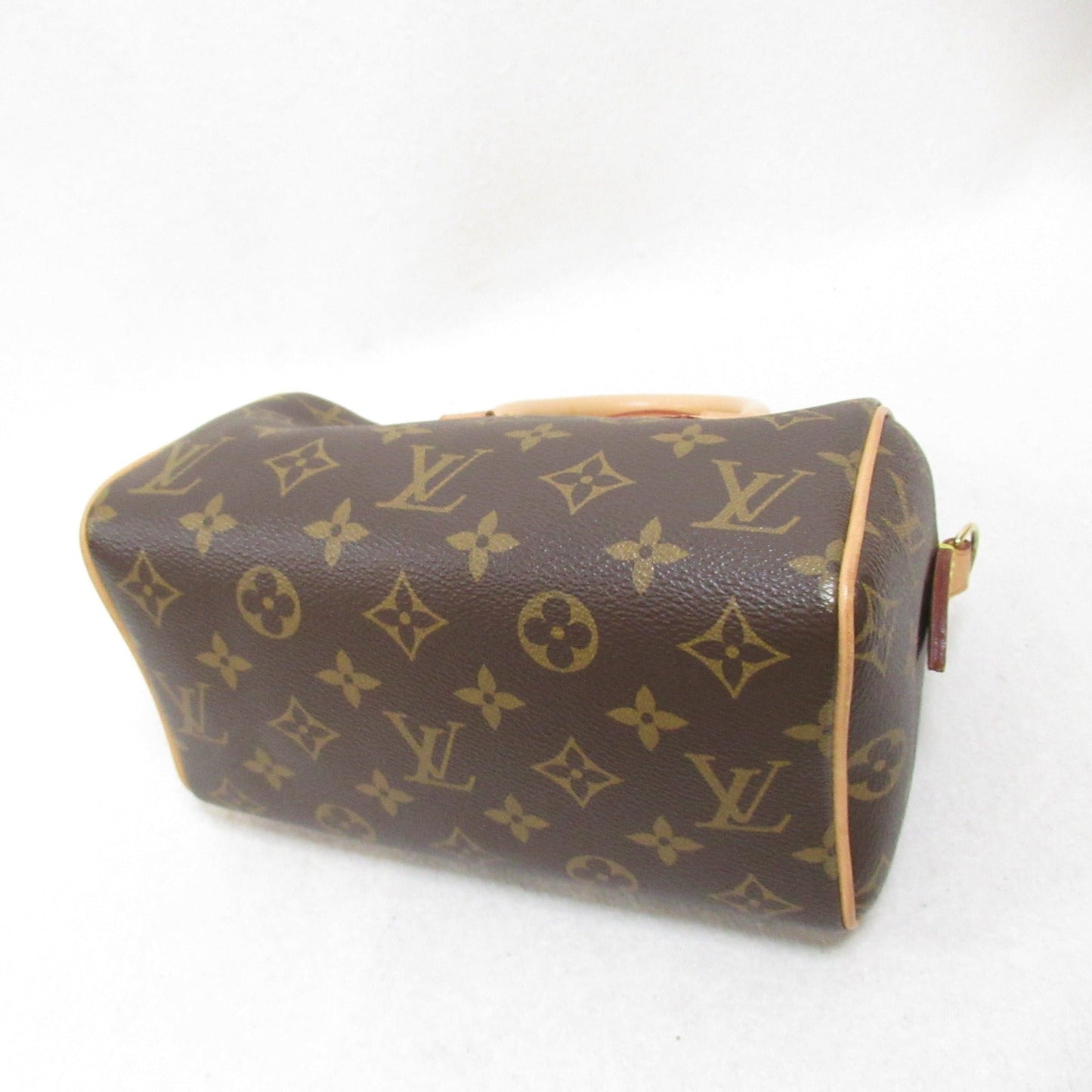 Louis Vuitton Speedy Bandier 202w Shoulder Bag 2way Shoulder Bag PVC Coated Canvas Monogram Brown M46234