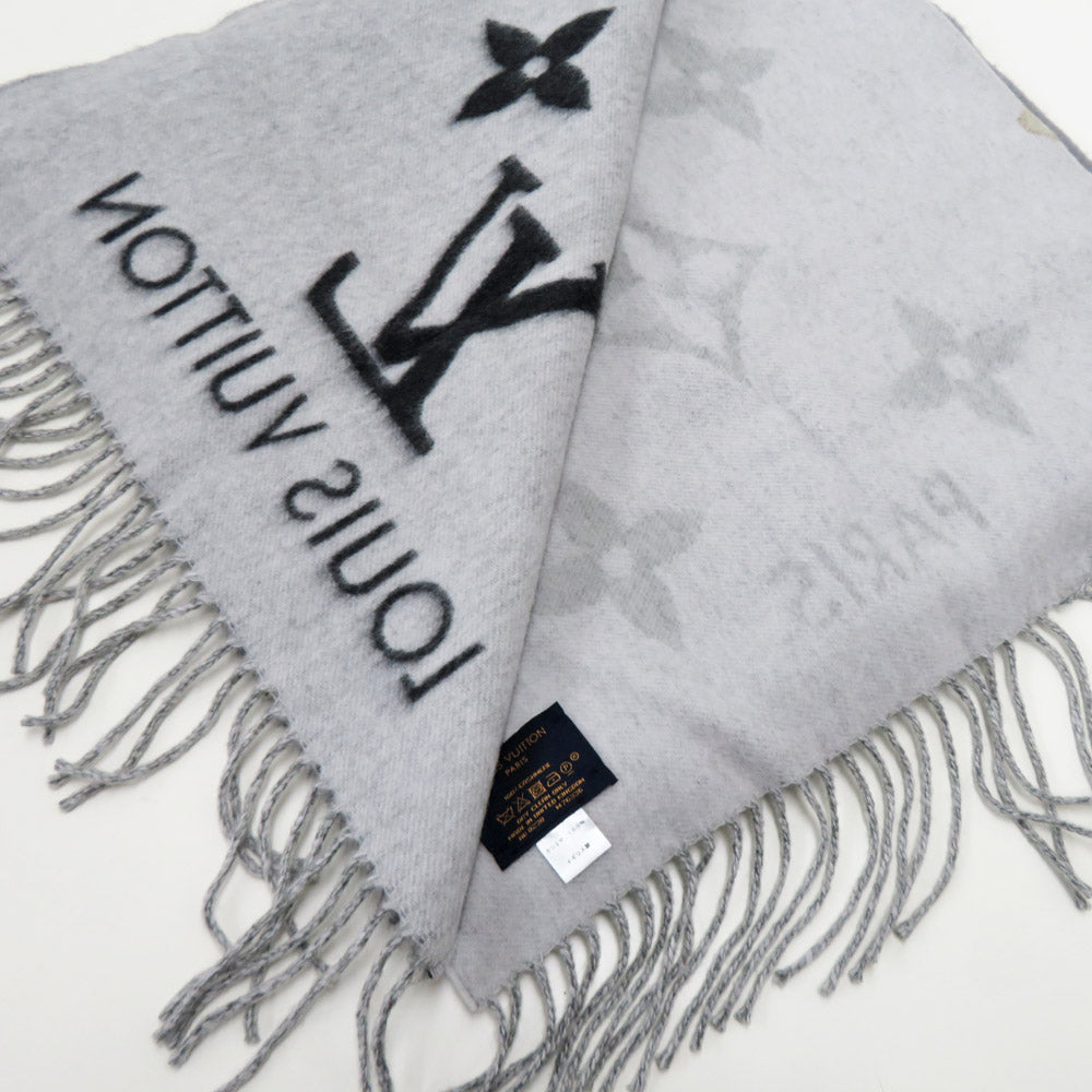 Louis Vuitton M76336 Gr Cashmere 100% Monogram Small M76336 Gray Casimir M76336 Gray Casimir