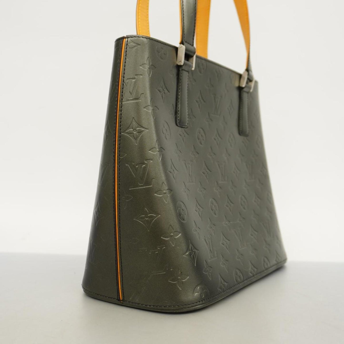 Louis Vuitton Stockton Leather Tote Bag ()