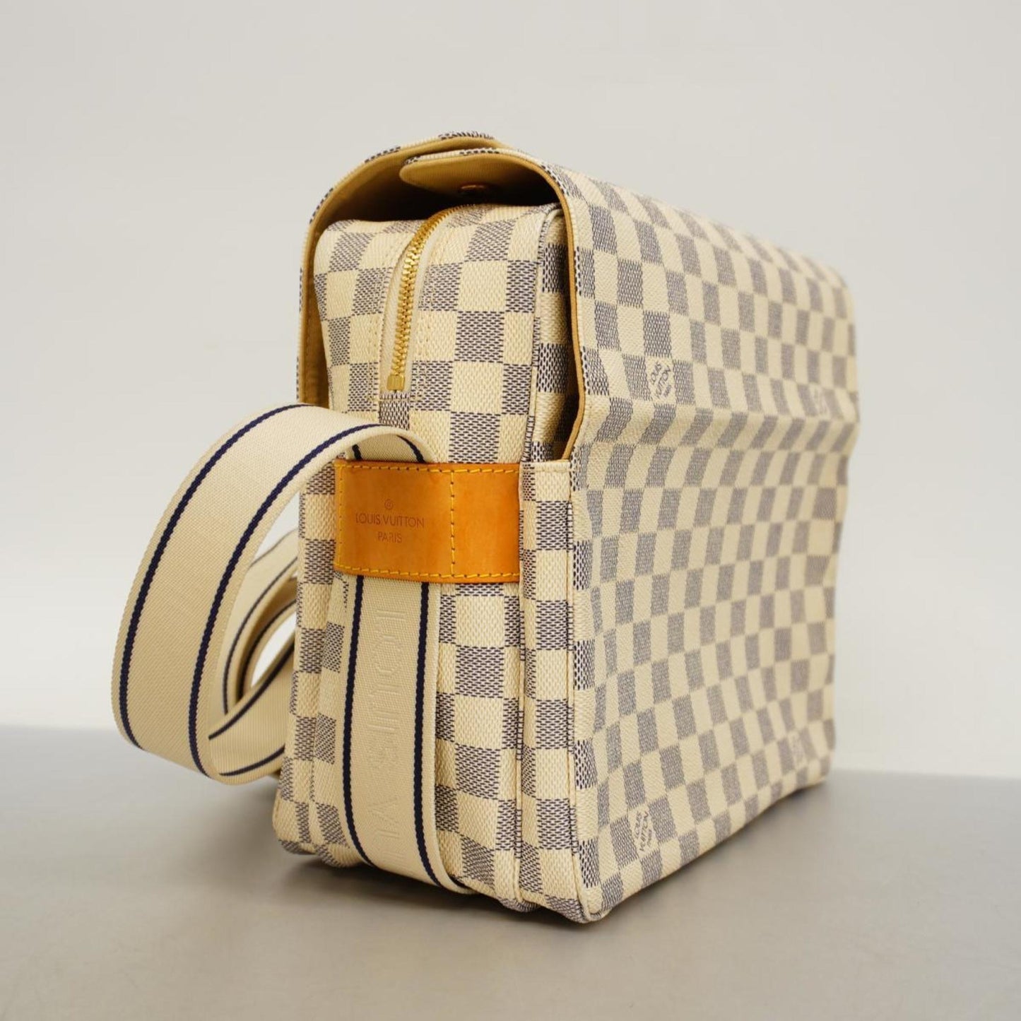 Louis Vuitton Naviglio Canvas Shoulder Bag ()