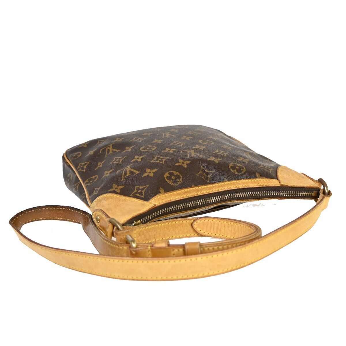 Louis Vuitton Odeon Canvas Shoulder Bag ()
