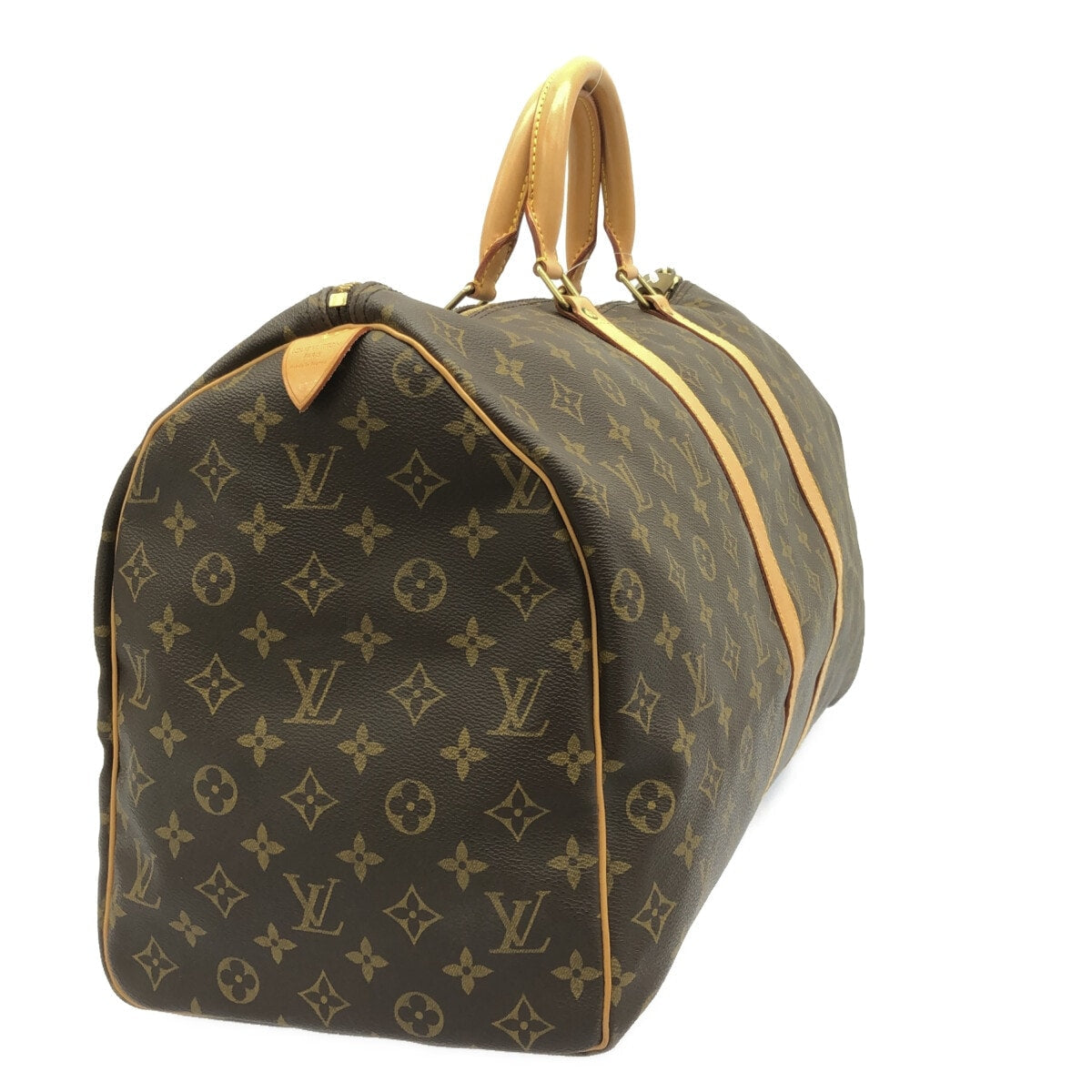 Louis Vuitton Keepall 50 Canvas Travel Bag ()