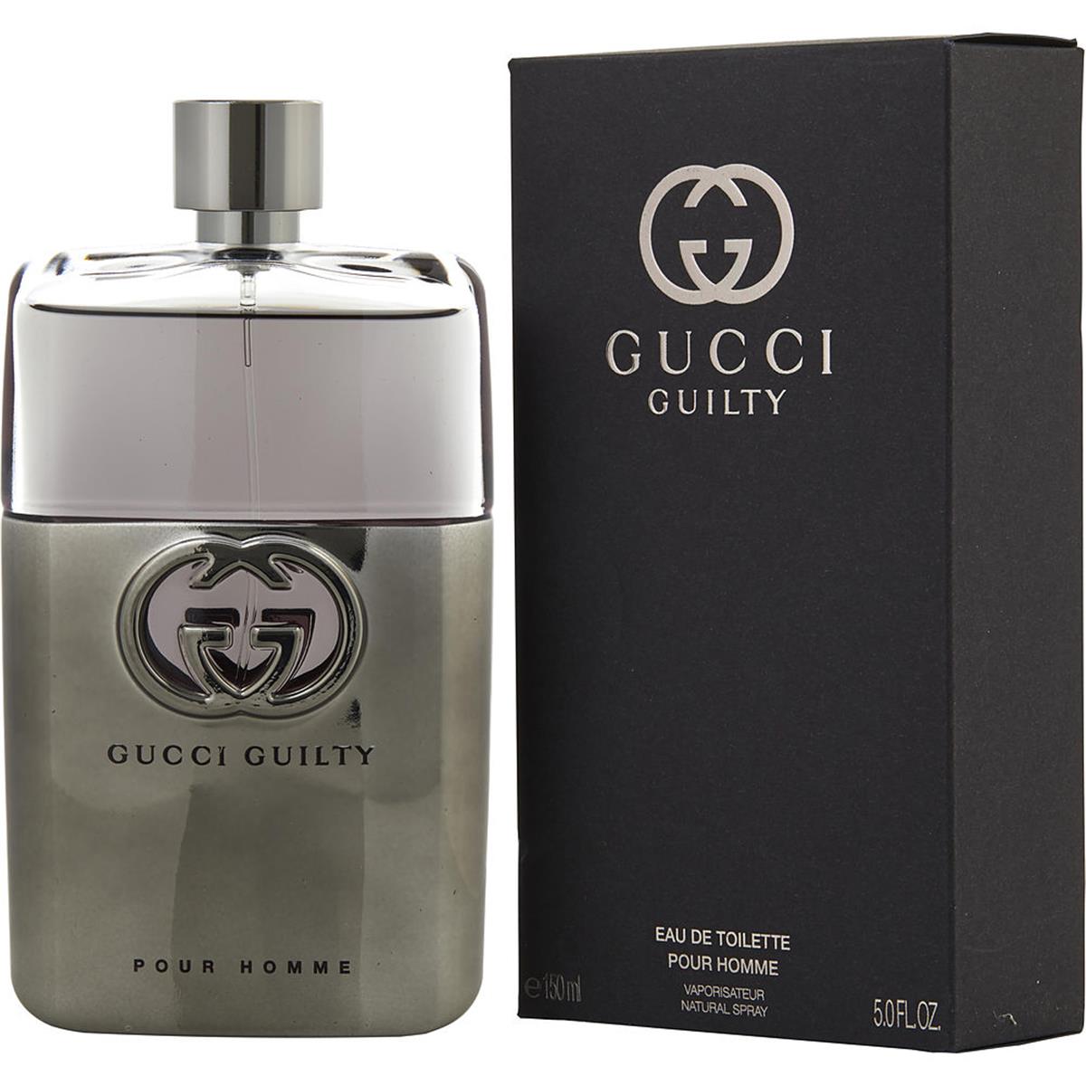 Gucci Guilty Pour Homme 5 oz Men Gucci Guilty Pour Homme EDT Spray by Gucci