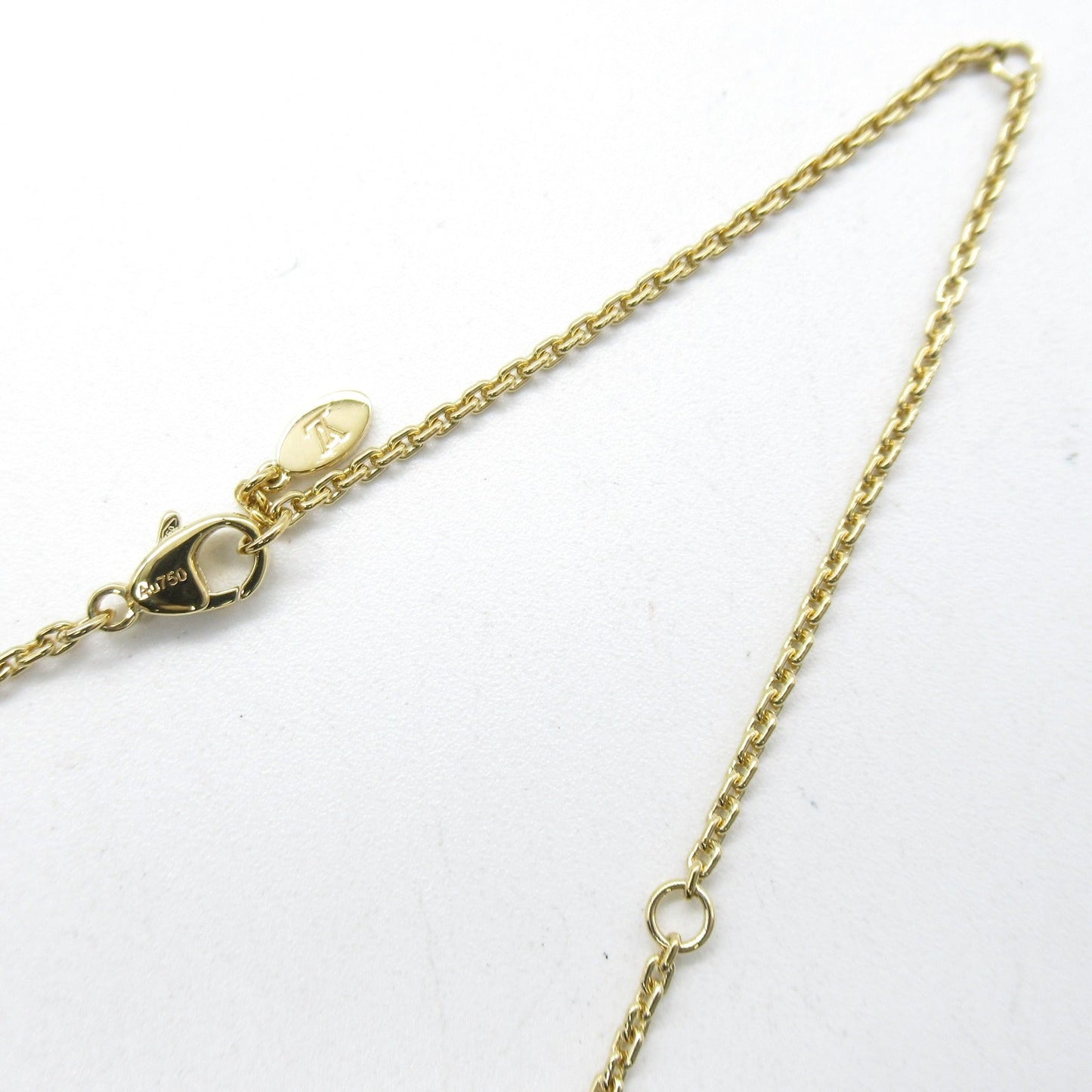 Louis Vuitton Louis Vuitton Louis Vuitton S Rouge Diamond Necklace Collar Jewelry K18WG (White G) K18 (Yellow Gold) K18PG (Pink Gold) Diamond Clear Q93801