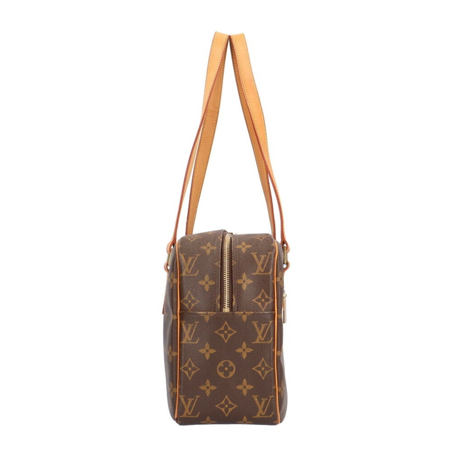 Louis Vuitton Cité Canvas Shoulder Bag ()