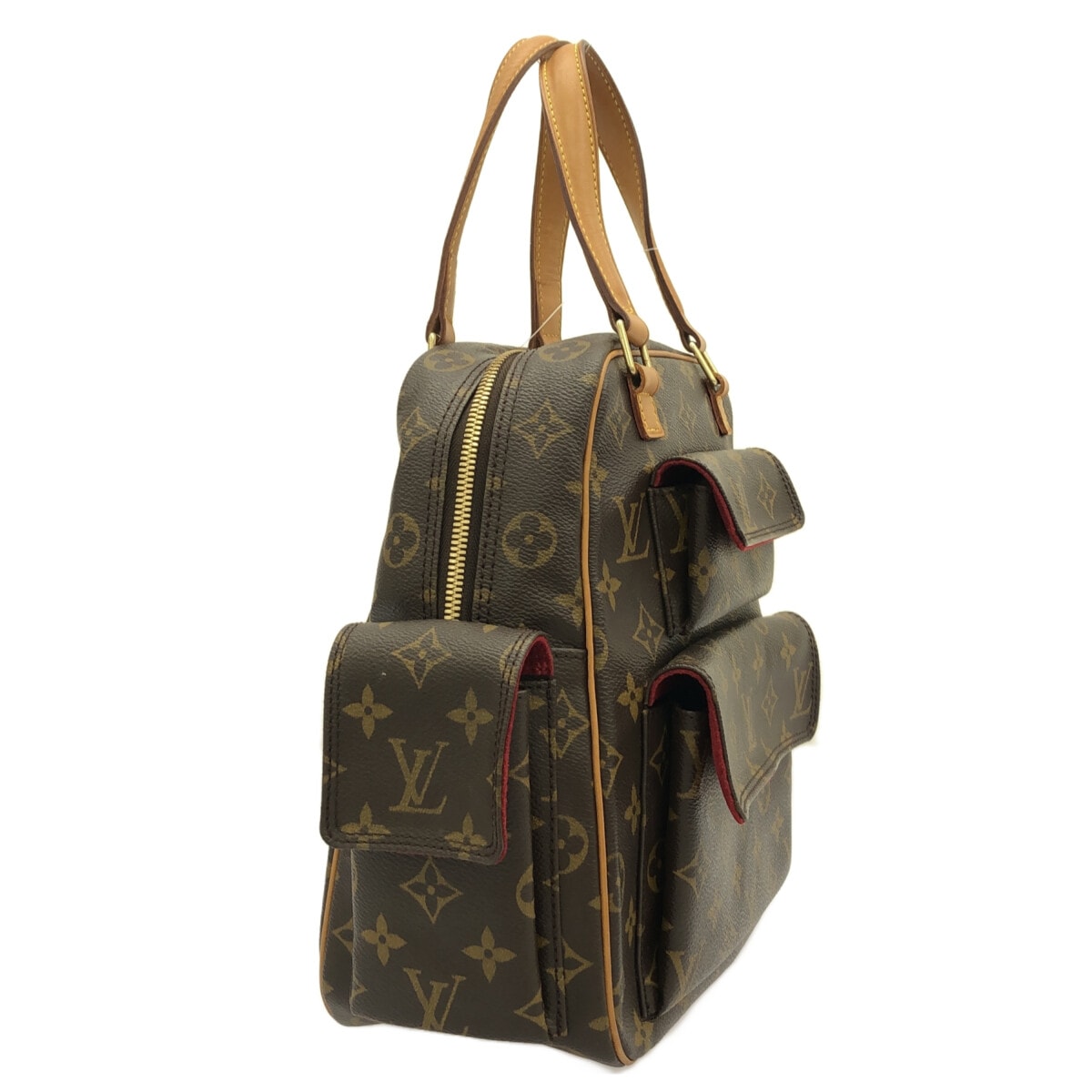 Louis Vuitton Excentri Cité Canvas Handbag ()